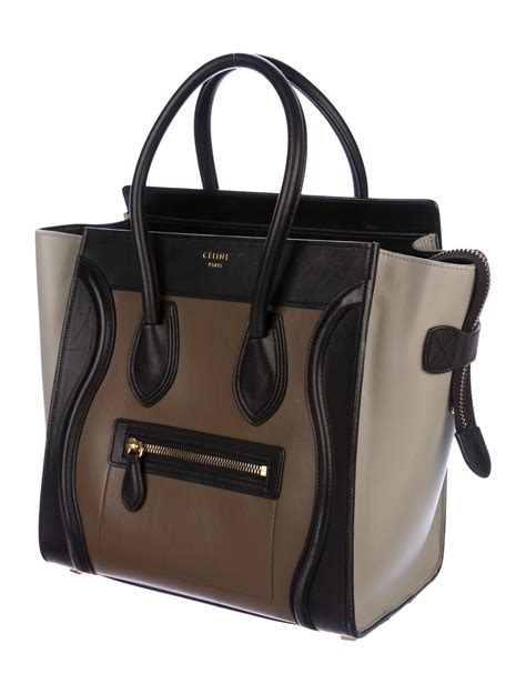 buy celine micro luggage tote online|celine tote reviews.